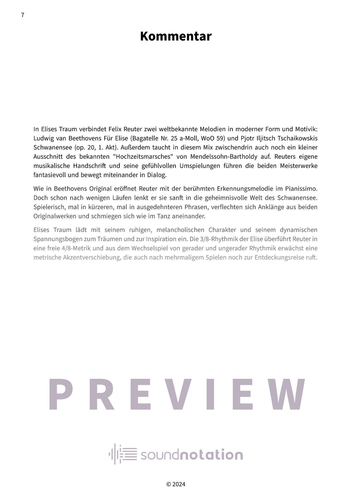 Elises Traum - Preview Page 2