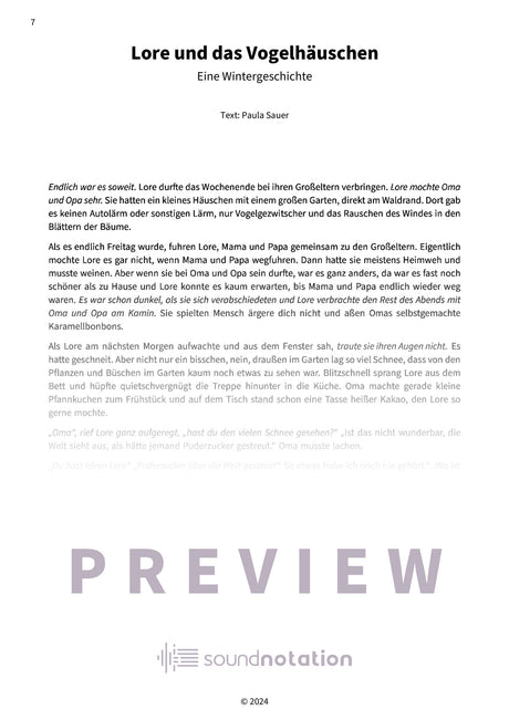 Es schneit - Preview Page 2