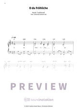 Freue Dich – Deutsche Weihnachtslieder überraschend anders - Preview Page 2
