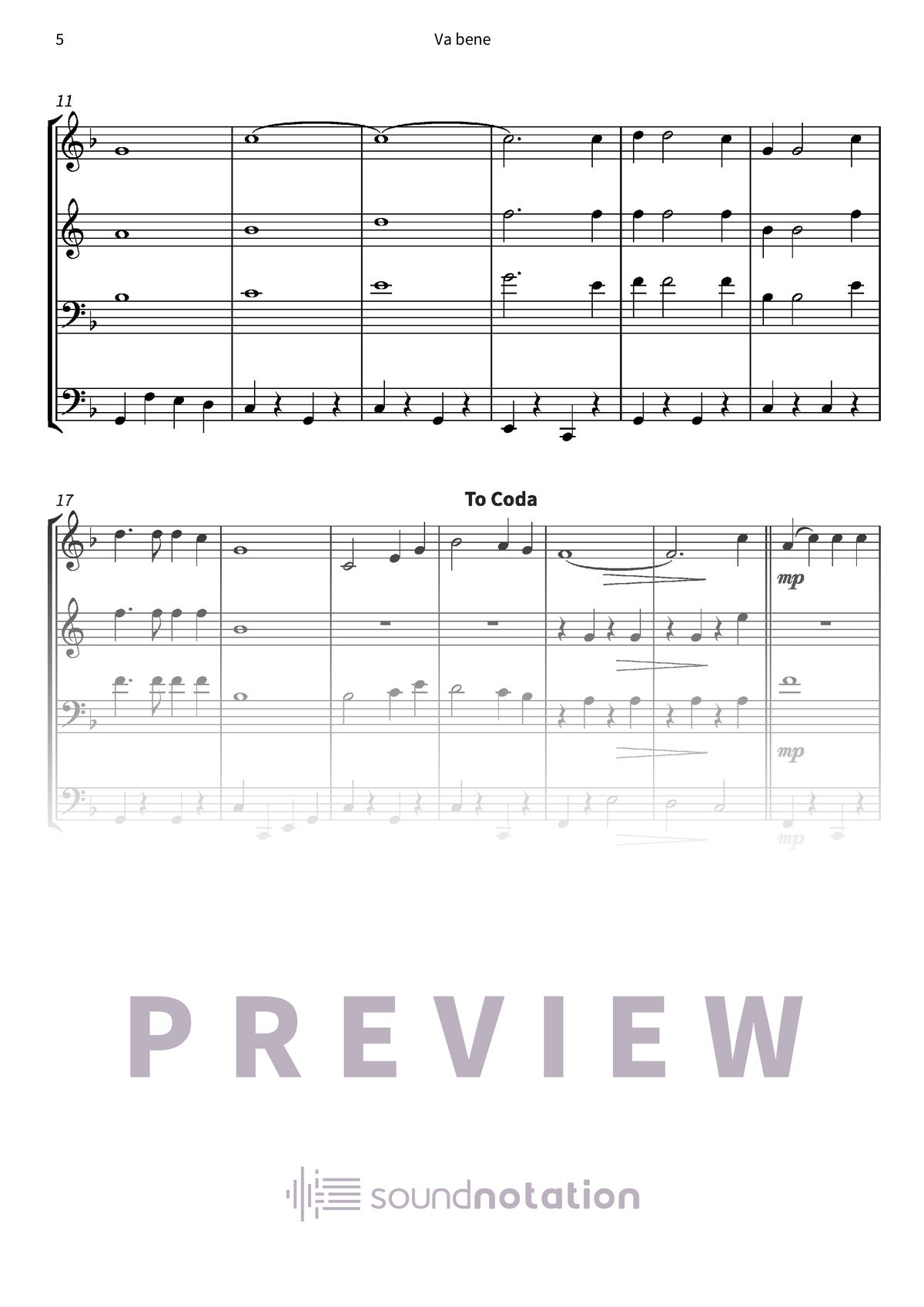 Va bene - Preview Page 2