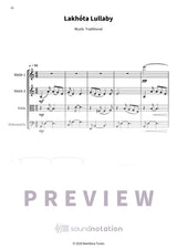 Drei Wiegenlieder aus aller Welt - Preview Page 2