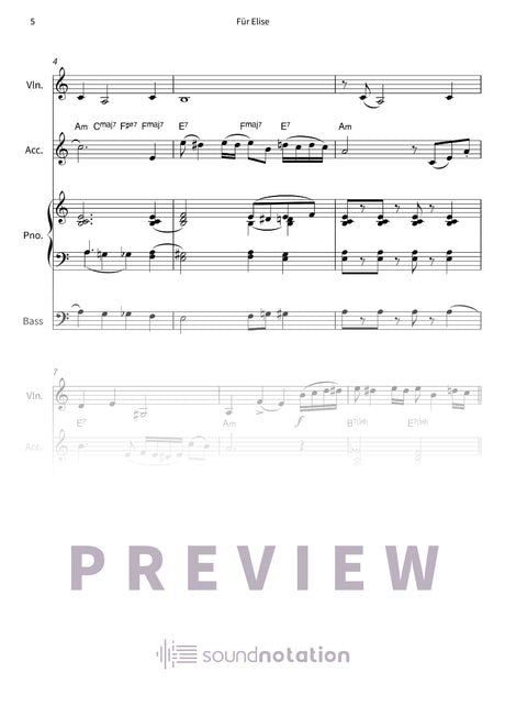 Für Elise - Preview Page 2