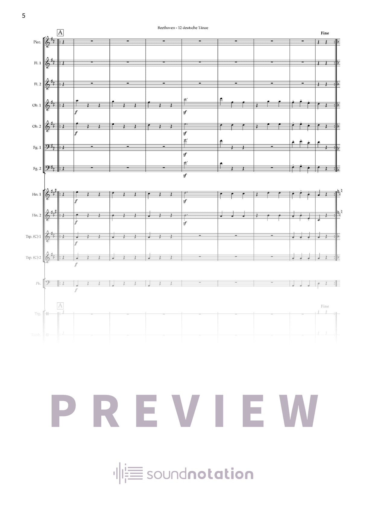 Deutscher Tanz Nr. 10 - Preview Page 2
