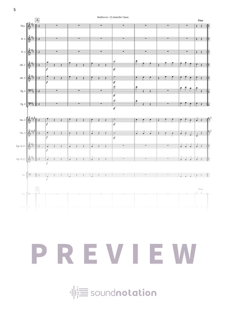 Deutscher Tanz Nr. 10 - Preview Page 2