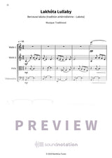 Trois berceuses du monde - Preview Page 2