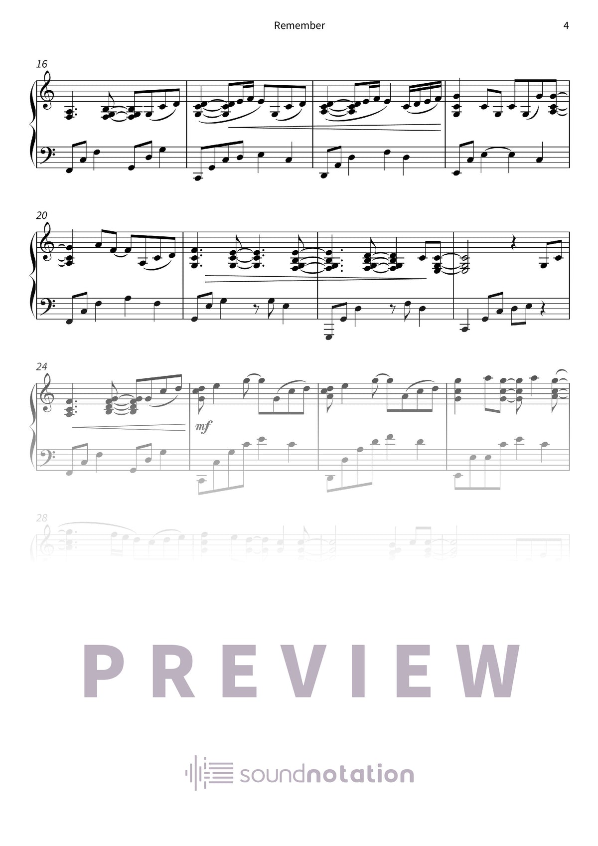 Remember - Preview Page 2