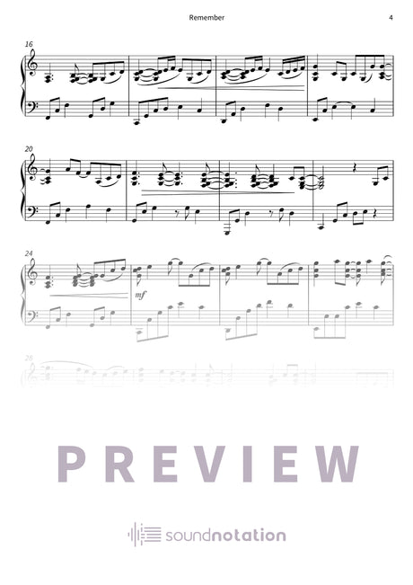 Remember - Preview Page 2