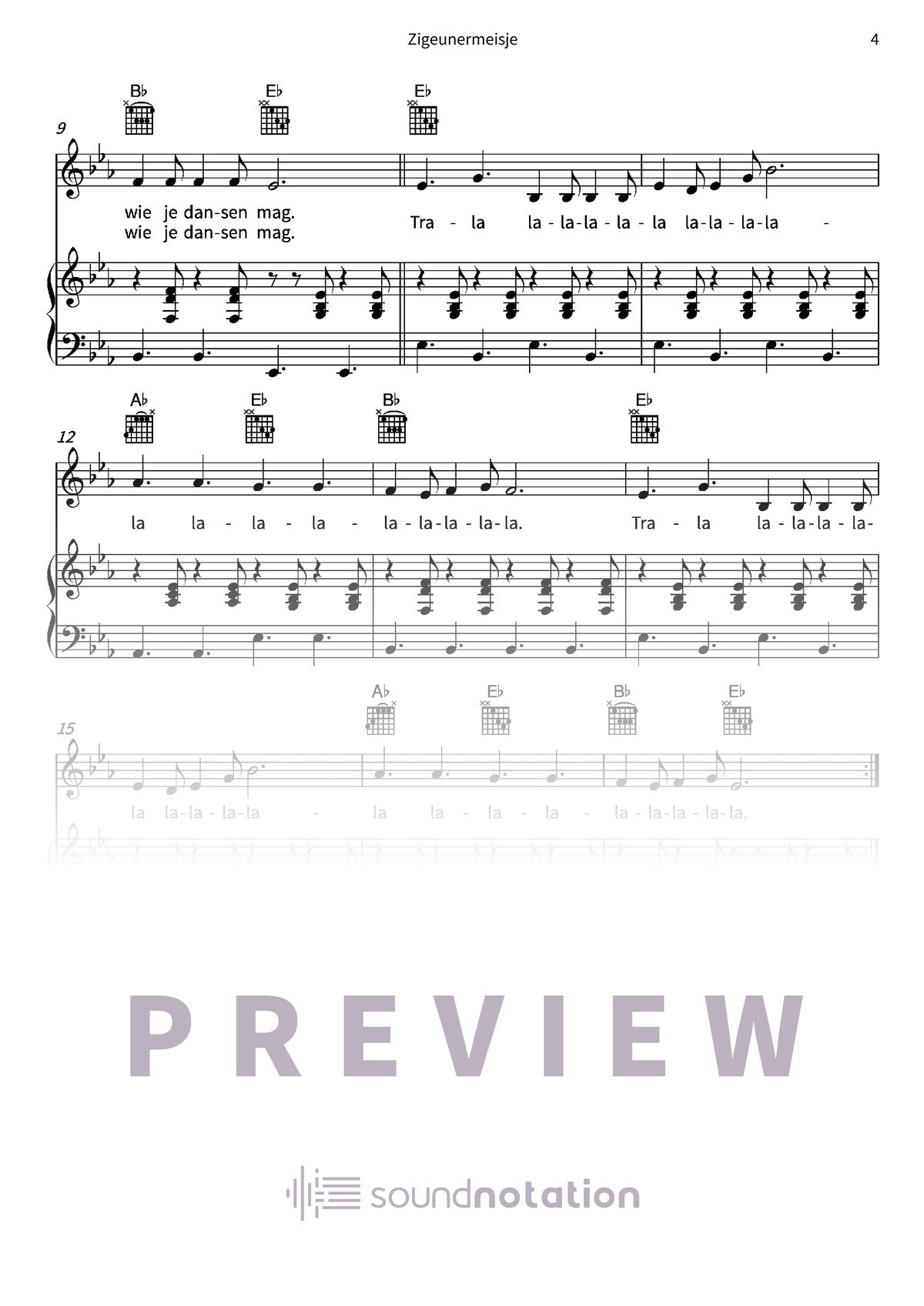 Zigeunermeisje - Preview Page 2