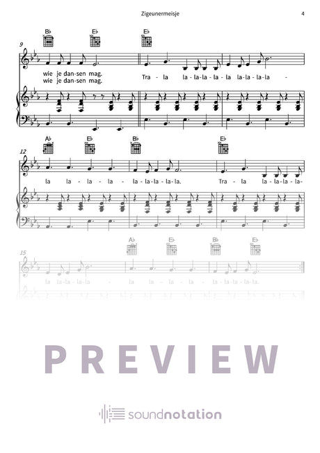 Zigeunermeisje - Preview Page 2