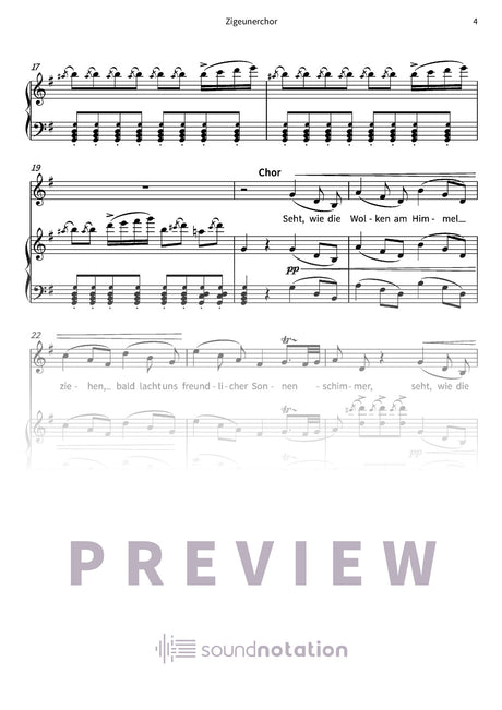 Zigeunerchor - Preview Page 2