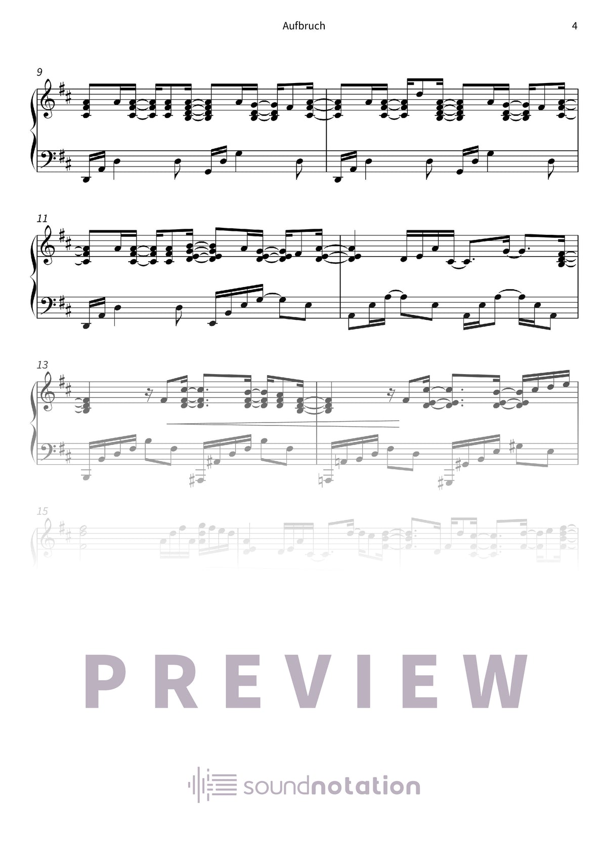 Aufbruch - Preview Page 2