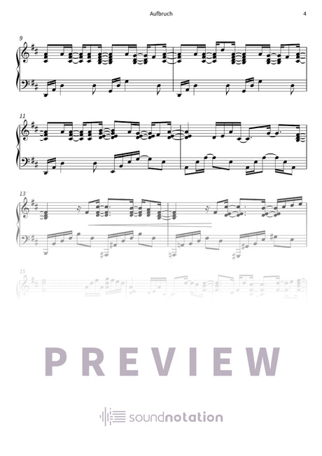 Aufbruch - Preview Page 2