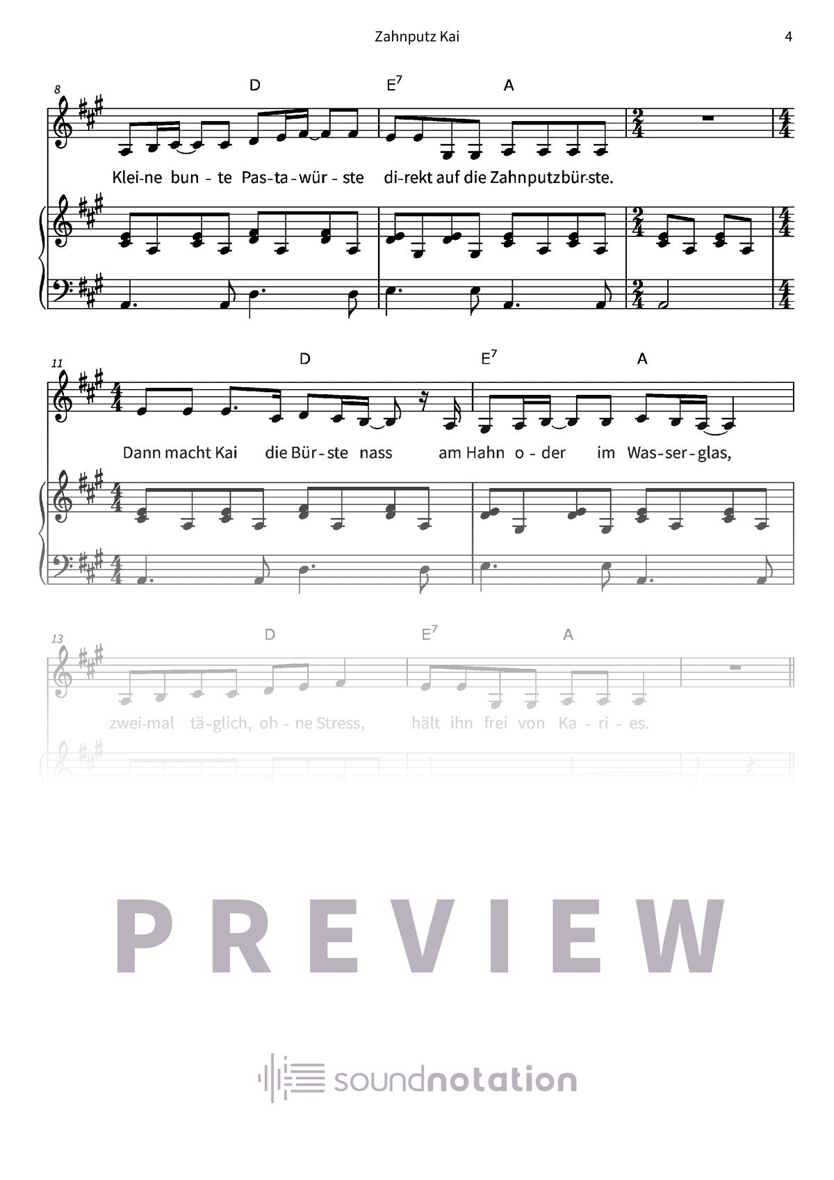 Zahnputz KAI - Preview Page 2