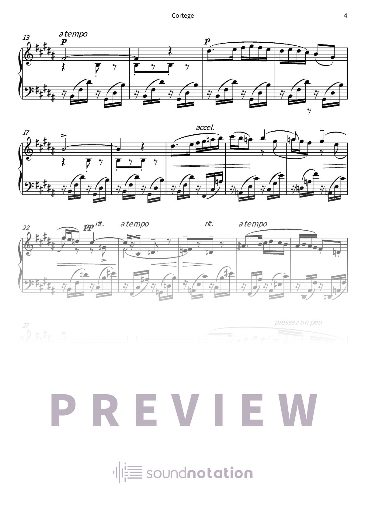 Cortege - Preview Page 2