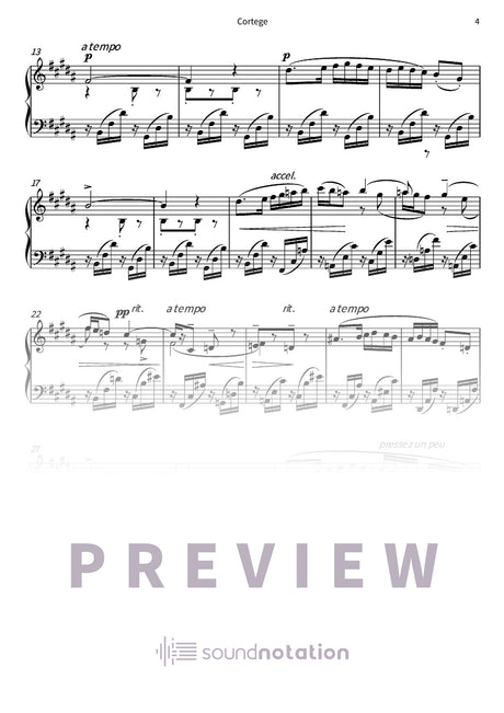 Cortege - Preview Page 2