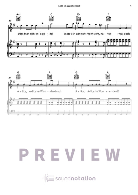 Alice im Wunderland - Preview Page 2
