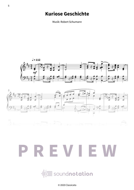 Kinderszenen op. 15 - Preview Page 2
