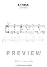 Freue Dich – Deutsche Weihnachtslieder überraschend anders - Preview Page 2