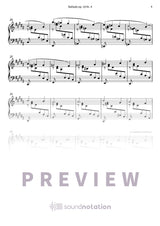 Ballade op. 10 Nr. 4 - Preview Page 2