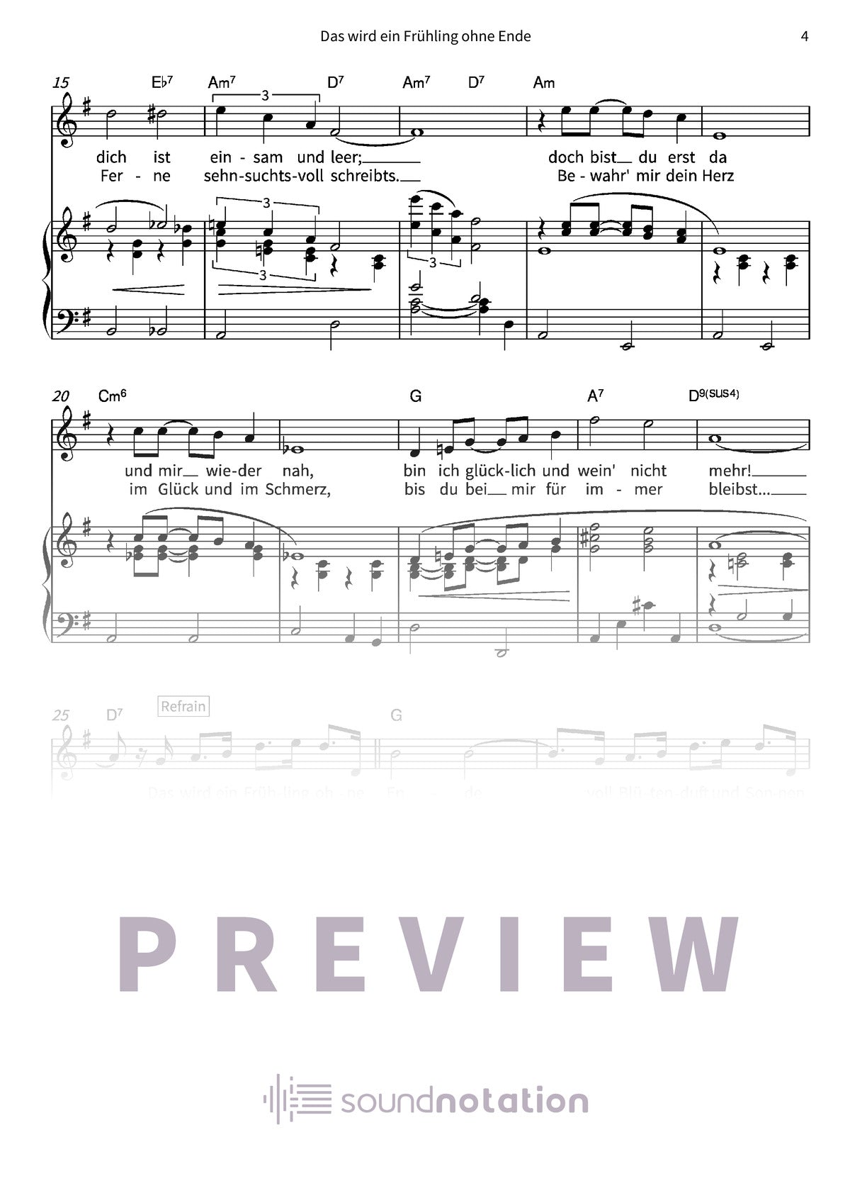 Das wird ein Frühling ohne Ende - Preview Page 2