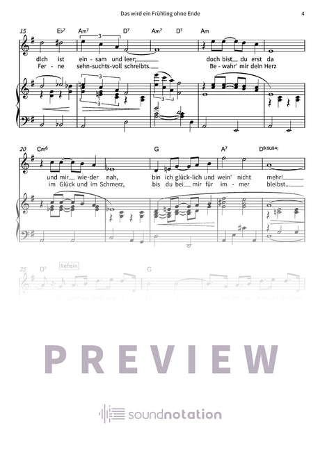 Das wird ein Frühling ohne Ende - Preview Page 2