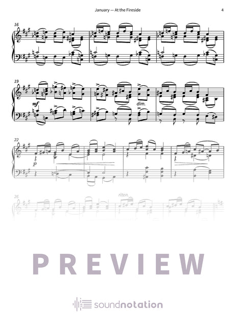 January — At the Fireside - Preview Page 2