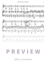 Wohl mir, dass ich Jesum habe - Preview Page 2