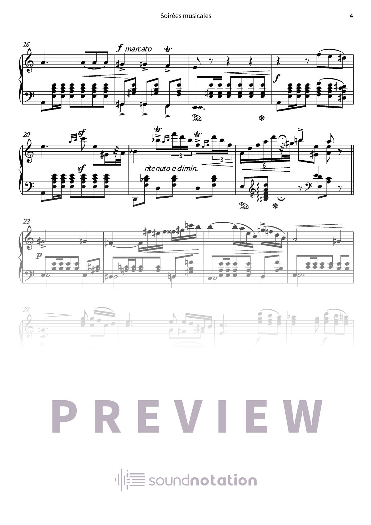 Soirées musicales - Preview Page 2