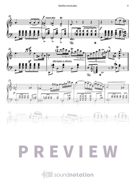 Soirées musicales - Preview Page 2