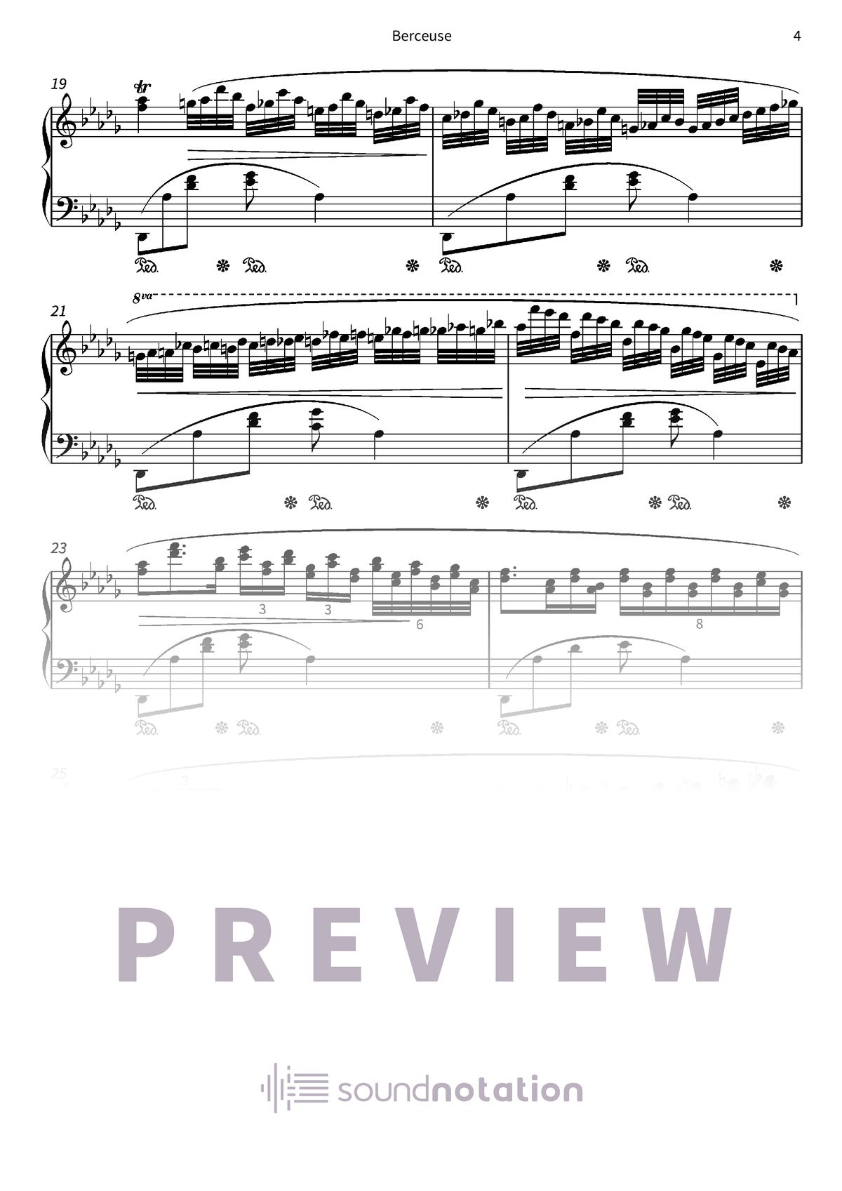 Berceuse - Preview Page 2