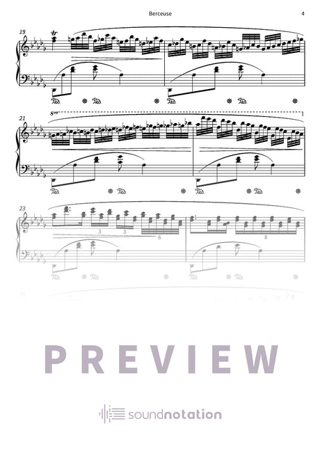 Berceuse - Preview Page 2