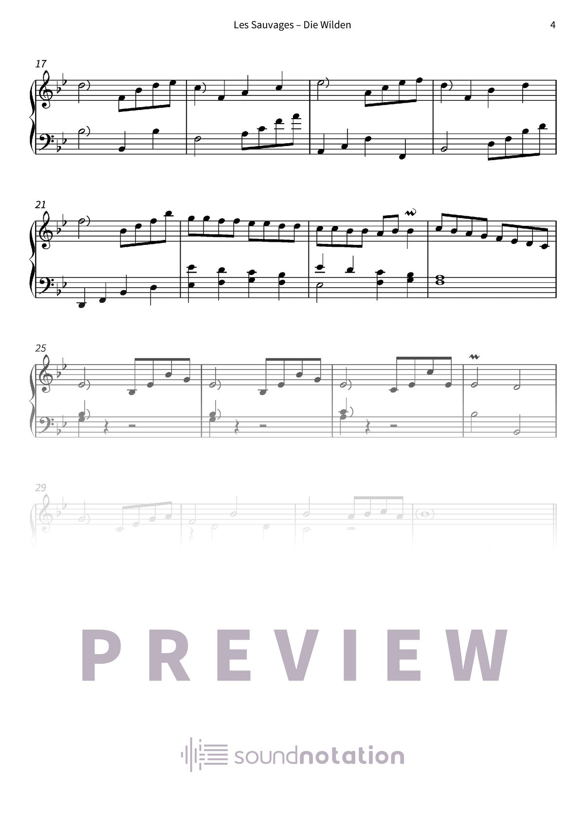 Les Sauvages – Die Wilden - Preview Page 2