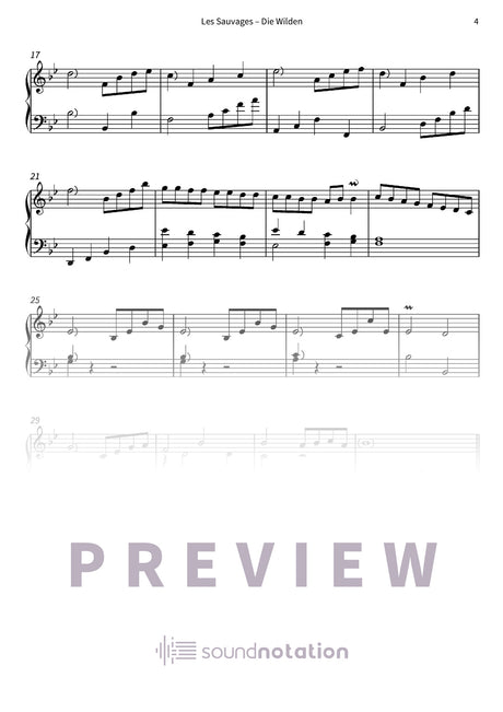 Les Sauvages – Die Wilden - Preview Page 2