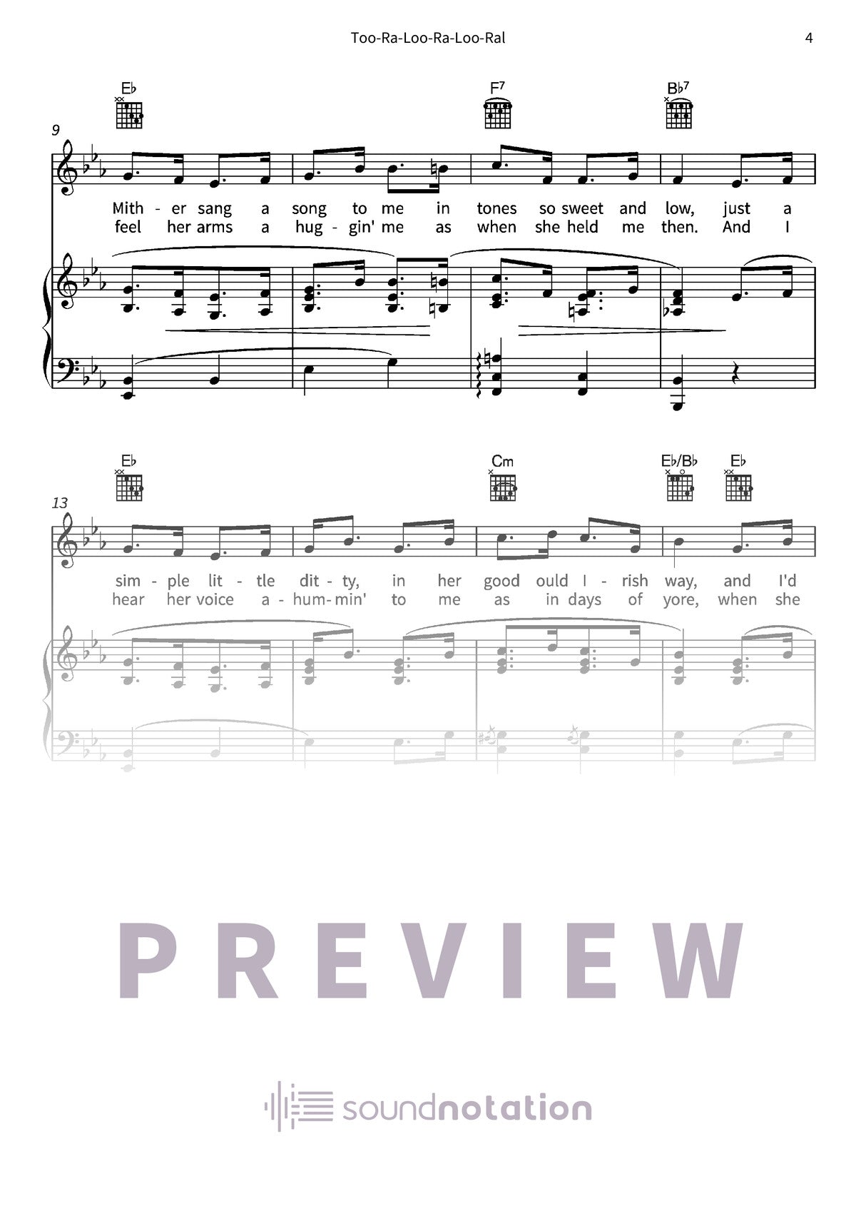 Too-Ra-Loo-Ra-Loo-Ral - Preview Page 2