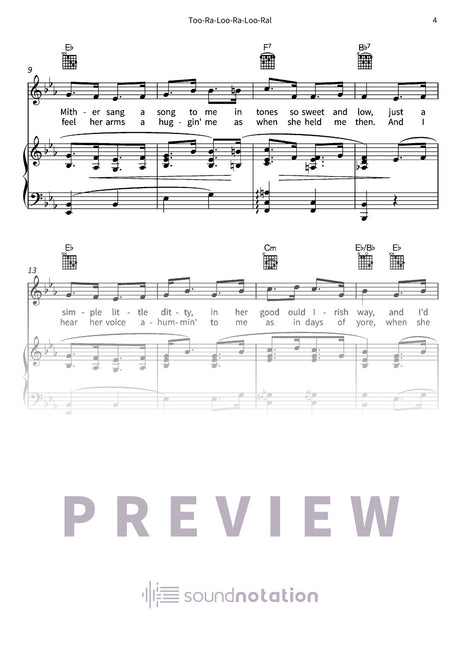 Too-Ra-Loo-Ra-Loo-Ral - Preview Page 2