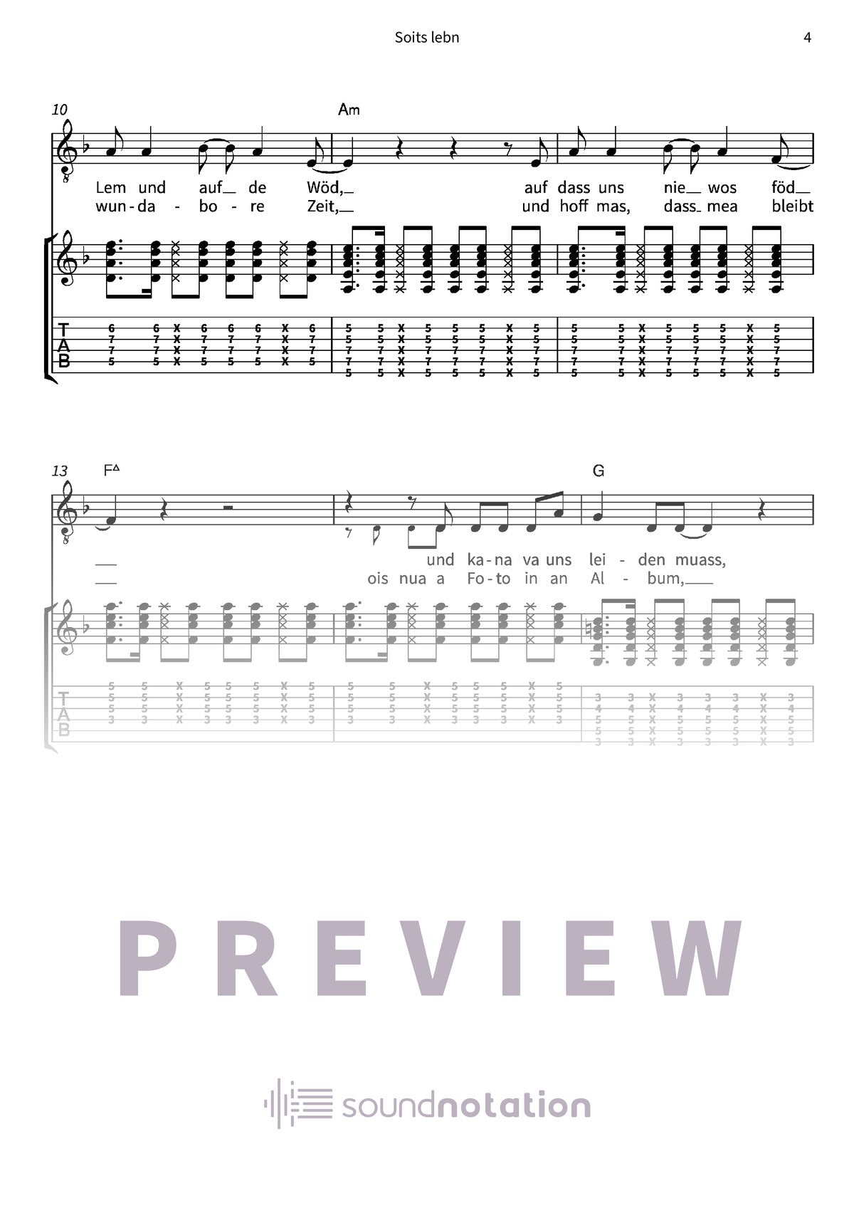 Soits lebn - Preview Page 2