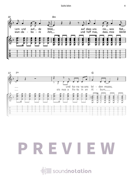 Soits lebn - Preview Page 2