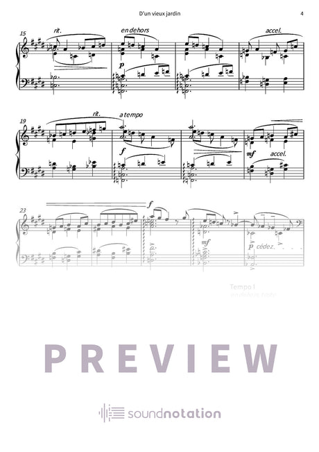 D'un vieux jardin - Preview Page 2