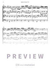 Kanon in D-Dur - Preview Page 2