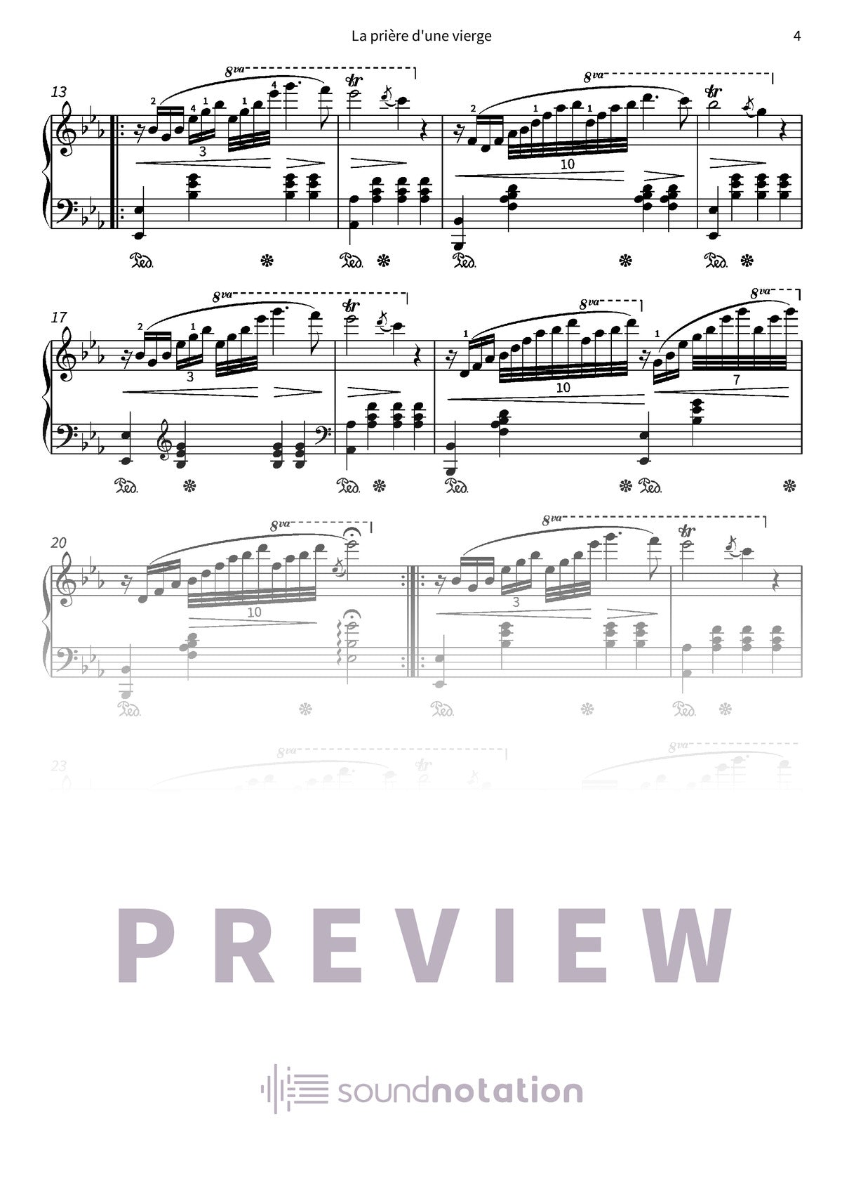 La prière d'une vierge - Preview Page 2