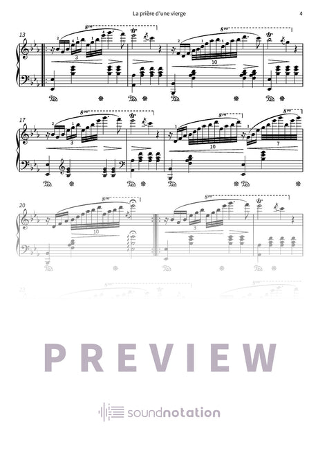 La prière d'une vierge - Preview Page 2