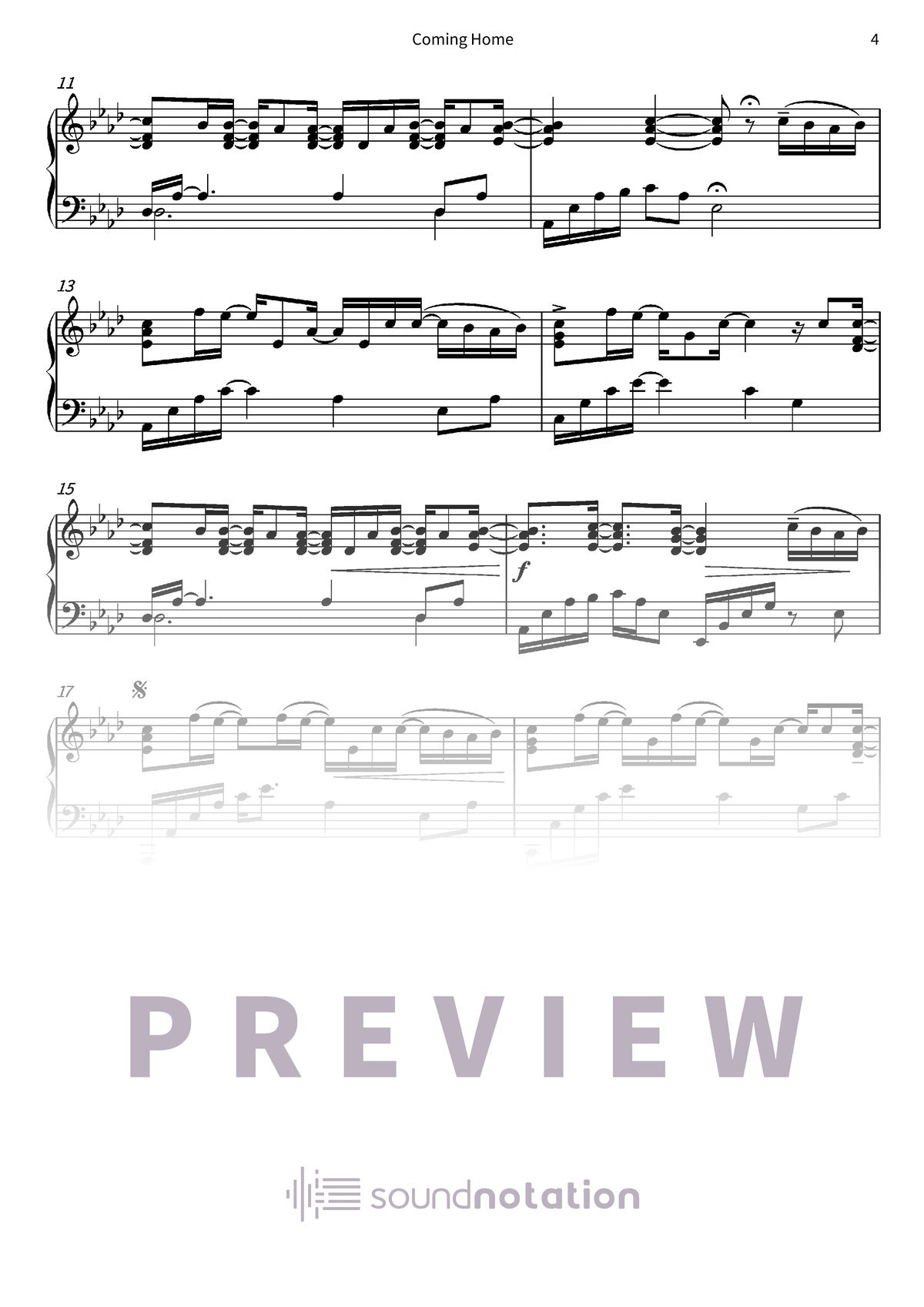 Coming Home - Preview Page 2