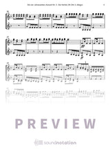 Die vier Jahreszeiten, Konzert Nr. 3 - Der Herbst - Preview Page 2