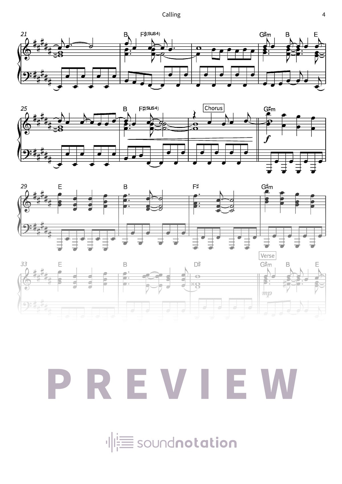 Calling - Preview Page 2