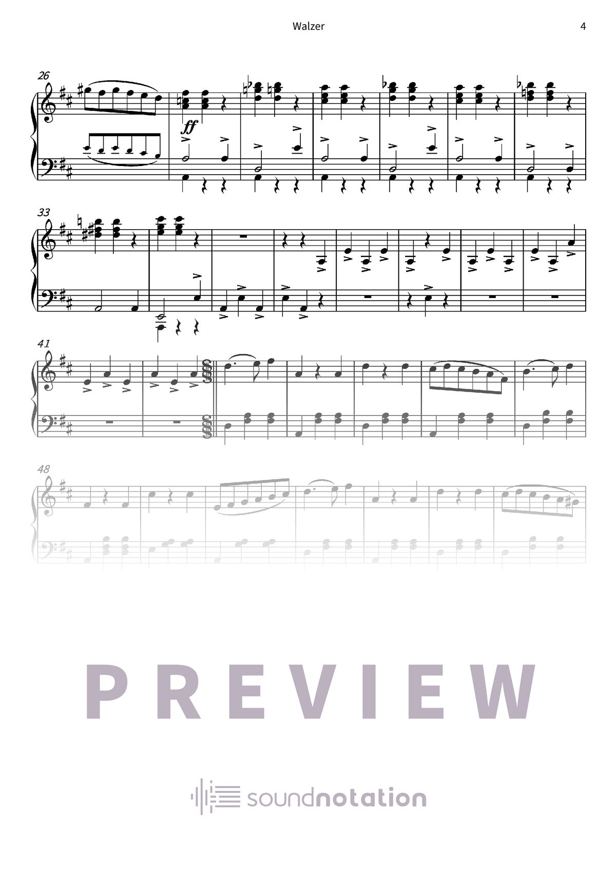 Walzer - Preview Page 2