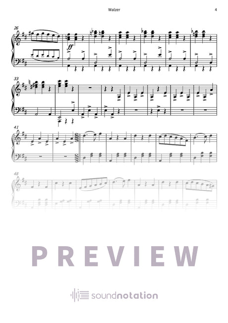Walzer - Preview Page 2