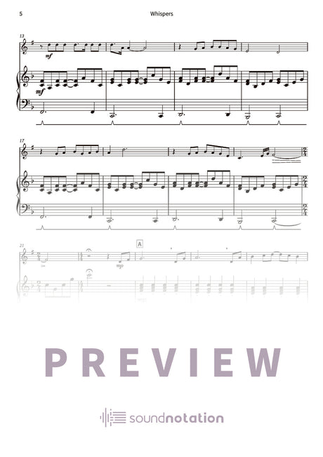 Zehn ruhige Melodien für Hochzeiten, Kirche und andere Anlässe - Preview Page 2