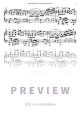 Pachelbel's Canon meets Simon Daum - Preview Page 2