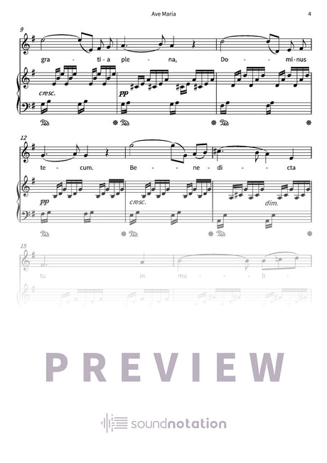 Ave Maria - Preview Page 2