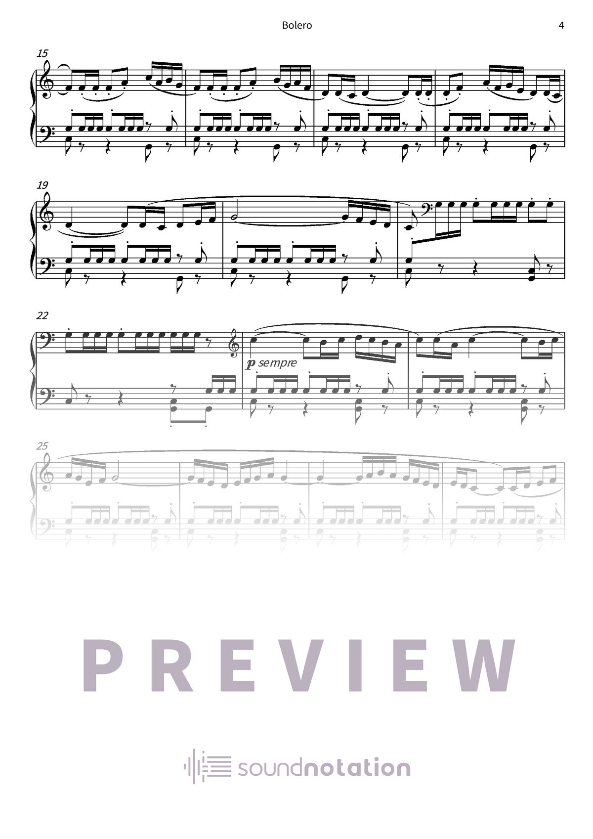 Bolero - Preview Page 2